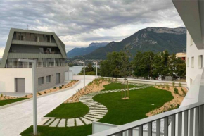 Le Bohème Beau T2 vue lac & montagnes + garage Annecy